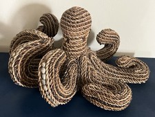 VTG Rattan Wicker Octopus