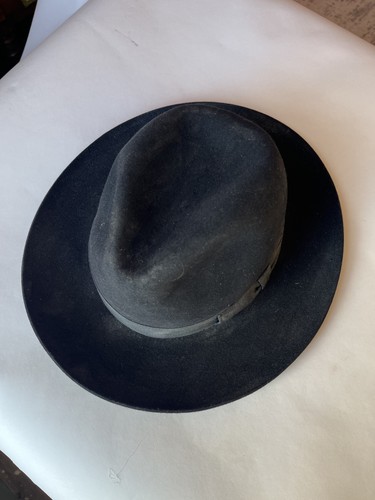 Vintage olney black - vintage, felt