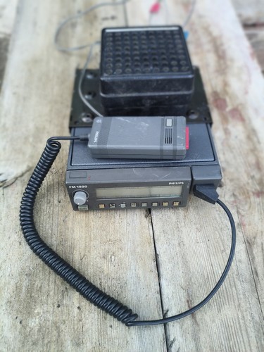 Phillips fm1100 2m amateur - phillips,
