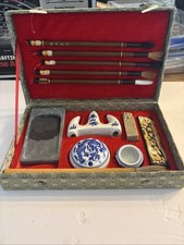 Chinese Calligraphy Set