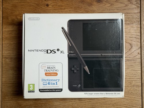 Nintendo dsi brown - nintendo, brown/black