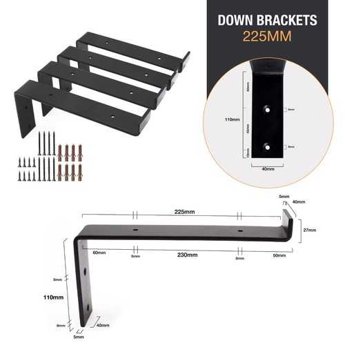 Shelf brackets heavy duty - shelf,