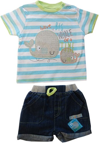 Kids baby boys applique - boys,