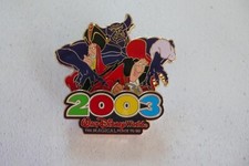 Limited Edition Disney Pin 2003 The Magical Place To Be Villains