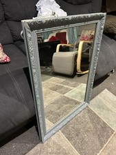 Large Wooden Wall Mirror