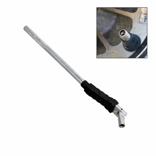 Tyre valve mounting removal - mounting,