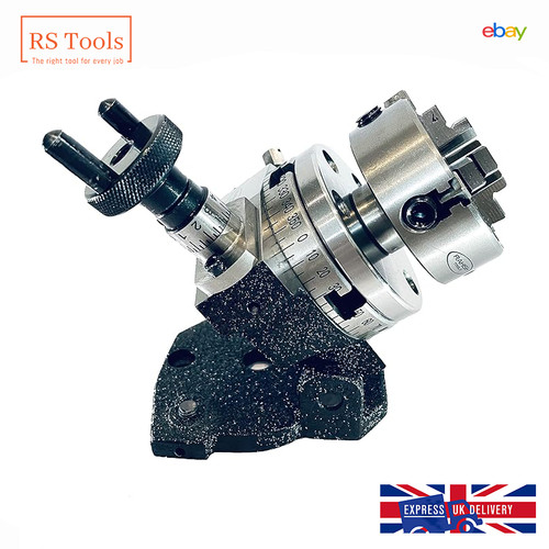 Tilting rotary table - 3",