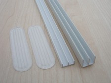 Vivarium runners glass track - glass,