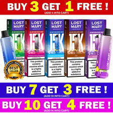 Lost Mary Nera 30k Pods | Prefilled  Pods | 15,000 Puffs | 20mg | Replaceable