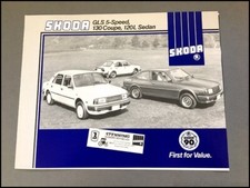 1984 Skoda GLS 130 Coupe 120L