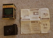 V P Twin bakelite pocket