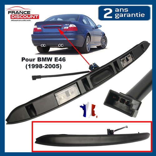 Black trunk handle rear - handle, +