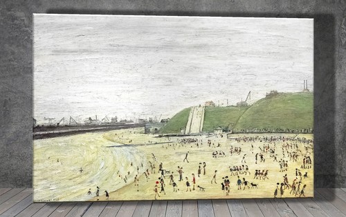 Lowry the beach at roker - lowry,