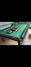 Snooker / Pool Table 3/4 10x5ft With Delivery Install