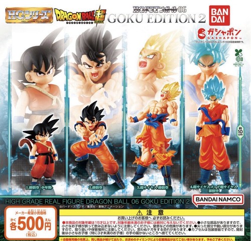 Dragon ball goku - hg, 06: