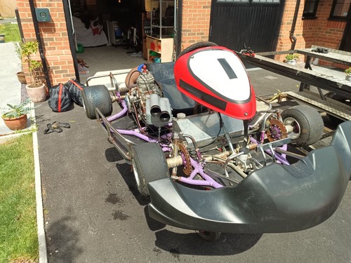 Iame 175cc shifter kart - ,