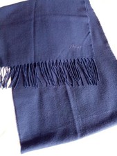 BRIONI Embroidered Fringe Cashmere Scare Made in Italy