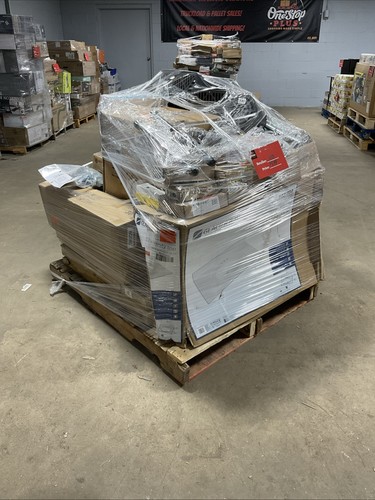 Mixed liquidation pallet - mixed,