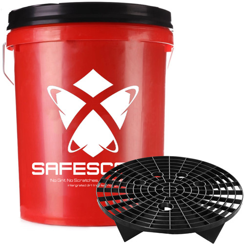 Safescrub dirt guard red - safescrub,