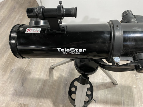 Meade telescope with - meade,
