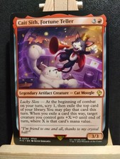 Cait Sith, Fortune Teller -