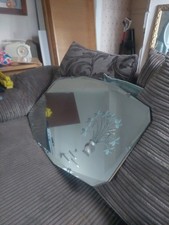 Vintage Bevelled Edge Etched
