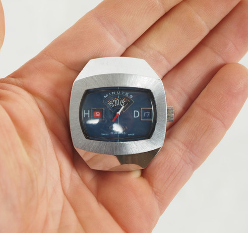 Sicura jump hour watch - jump,