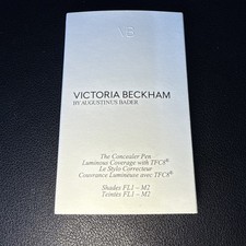 Victoria Beckham THE CONCEALER PEN SAMPLE CARD FAIR TO MEDIUM SHADES