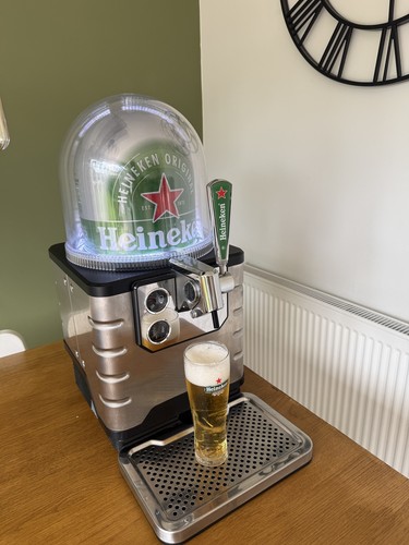Heineken blade beer machine - heineken,