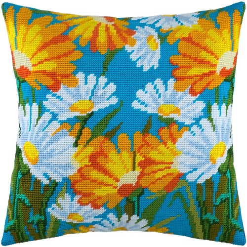 Needlepoint tapestry pillow - needlepoint,