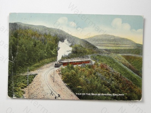 Vale rheidol railway - vale, steam