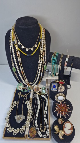 Vintage jewellery bundle - vintage,