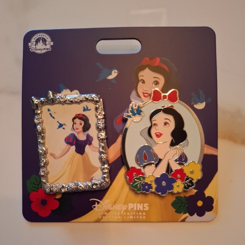 Snow white limited edition pin - snow,