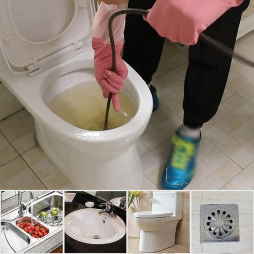Toilet auger electric drain - toilet,