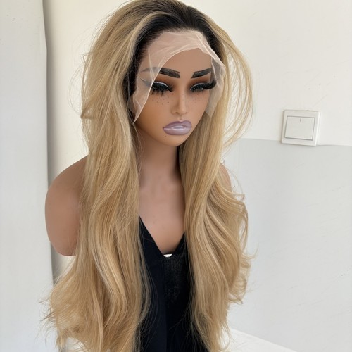 Ash blonde frontal lace - frontal,