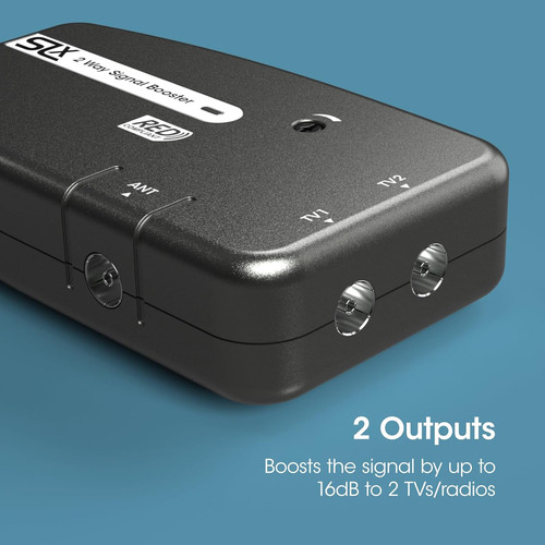 Slx signal booster - slx, aerial
