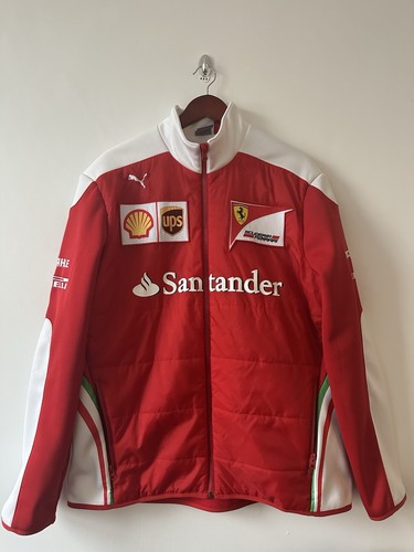 Mens puma ferrari jacket f1 - xl,