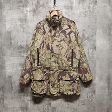 Kammo PhotoStalk Camo Waterproof Hunting Jacket Vaporflex Lined XL Rare Pattern