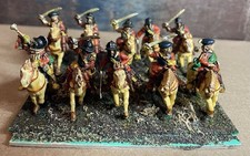 Wargames Foundry English Civil War Mounted Scot Cavalry X10 Miniatures metal