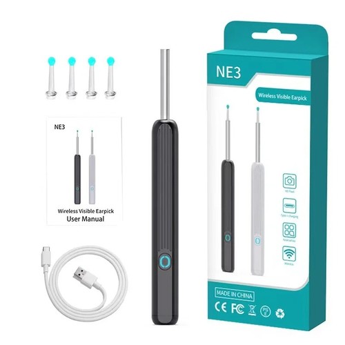 Ear wax remover - wax, |