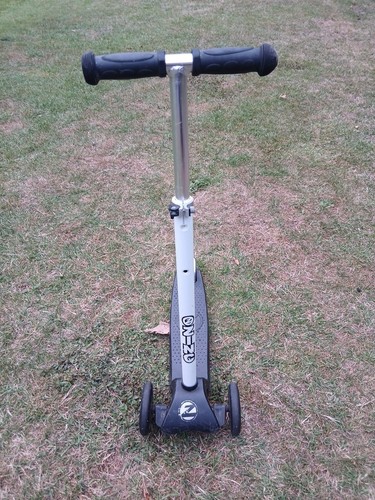 Black zinc scooter - black,