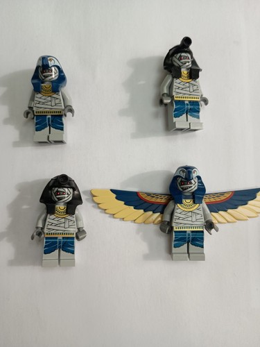 Lego flying mummy - flying, minifigures