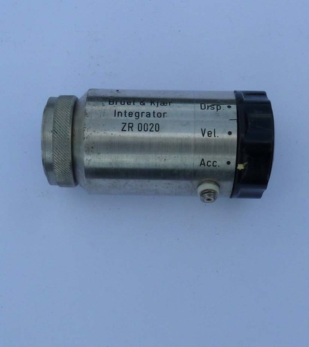 Bruel kjaer integrator - kjaer,