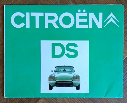 Citroen car sales brochure - car,