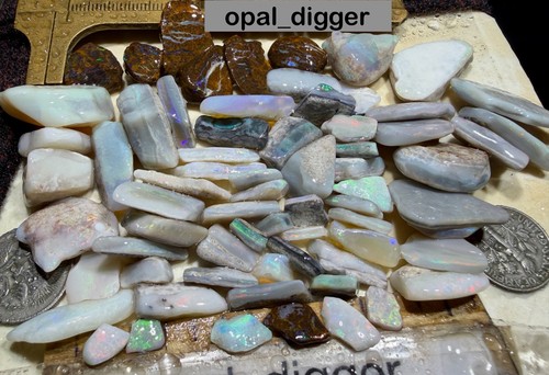 Australian opal auctions mixed - opal,