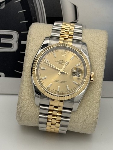 Rolex datejust 36mm 116233 - rolex,