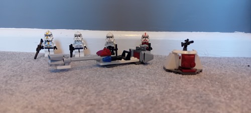 Lego star wars 7655 - wars, clone