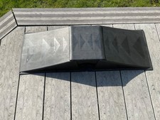 Stunt scooter/bike/skateboard ramp