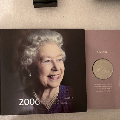 2006 royal mint queen - 2006, bu