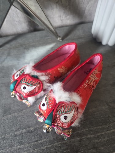 Vintage chinese silk pink red - silk,